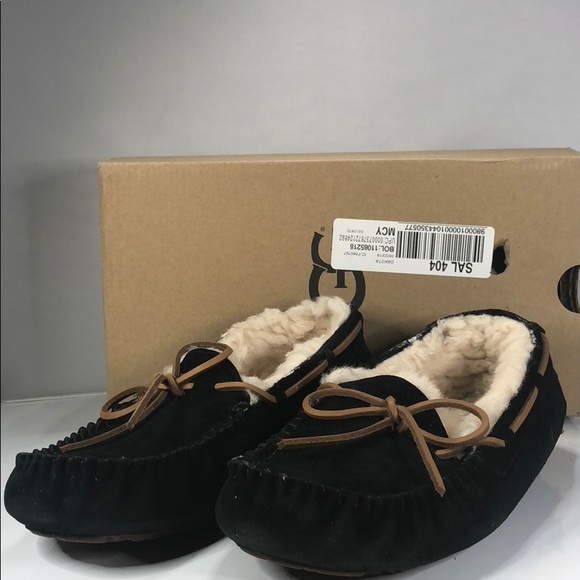 UGG Shoes - [171] UGGS Dakota Slipper - Black, Size 8